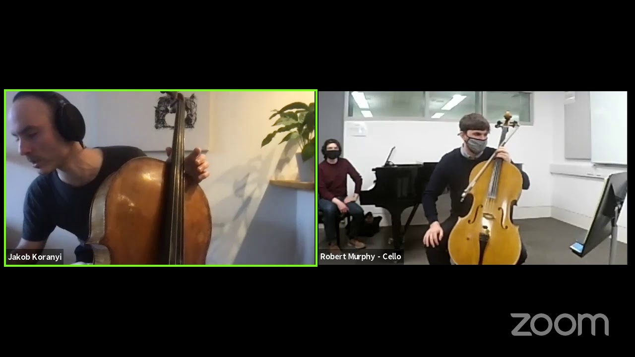 Masterclass – Jakob Koranyi