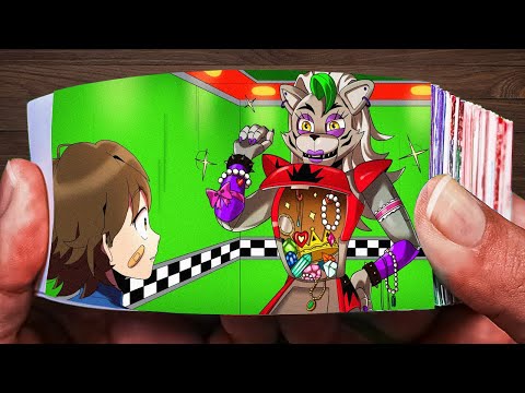 Roxy Suit Up - FNAF Flipbook (Five Nights at Freddy's  Security Breach)
