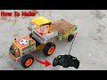 How To Make RC Matchbox Tractor At Home Remote Control Tractor