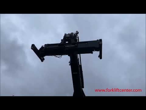 SMV 4542TB5 Reachstacker in stock at Forkliftcenter (ref: 8119)