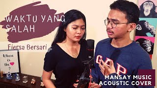 Download lagu Waktu yang Salah - Fiersa Bersari (Cover Akustik) mp3