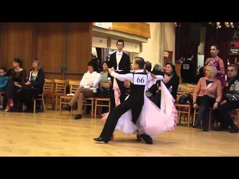 Borůvky -  Kroměříž junior II B - tango