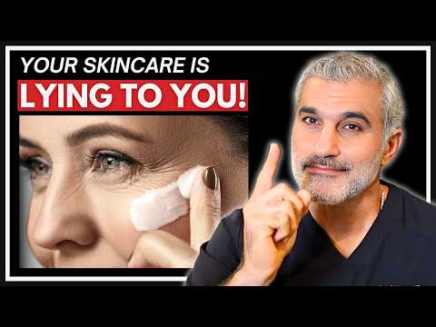 The Biggest Lie in Skincare: Why "More Hydration" is NOT Anti-Aging