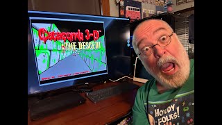 Can MorphOS Play Video Games - Catacomb 3D The Descent - Next Generation Amiga AmigaOne X5000 - X5K