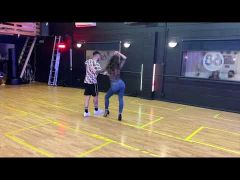 Lloraras - Oscar D'Leon | SALSA PARTNERWORK & FOOTWORK ON1 | DAN & JADE