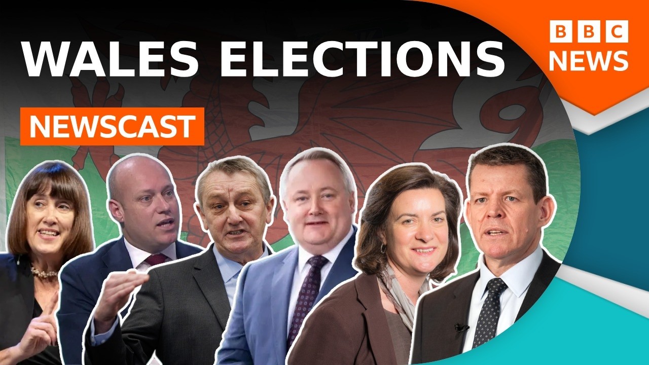 Everything you need to know about the Welsh elections | BBC Newscast
