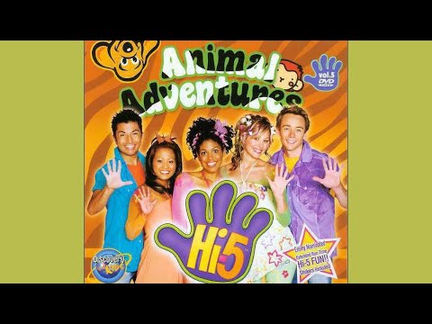Hi-5 USA - Animal Adventures (Full Video, 2008)