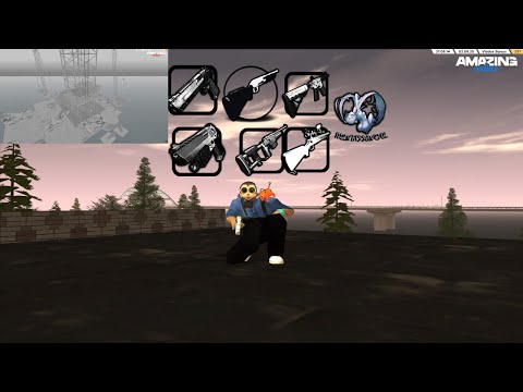 СЖАТАЯ СБОРКА на AMAZING ONLINE llСАМАЯ ЛУЧШАЯ СБОРКА для КАПТОВ на AMAZING RP