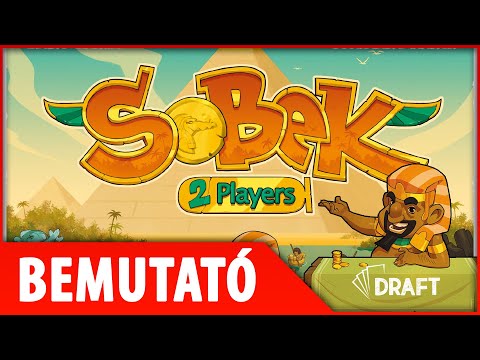 Sobek - 2 Pessoas - Galápagos Jogos Pt