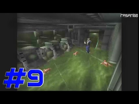 Carrier (Dreamcast) walkthrough part 9