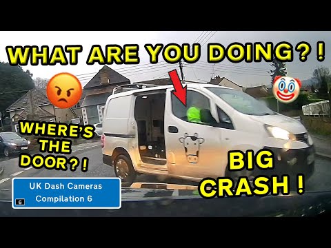 UK Dash Cameras - Compilation 6 - 2026 Bad Drivers, Crashes & Close Calls