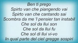 Emma Shapplin - Favola Breve Lyrics