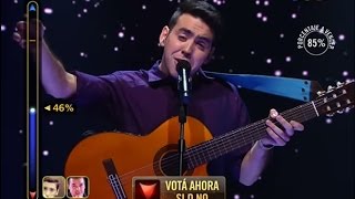 Repechaje: Luciano Ciganda canta &quot;La Media Vuelta &quot; - Elegidos
