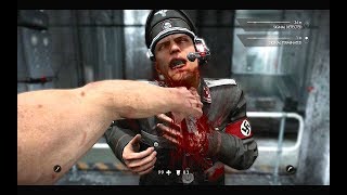 Sly Gameplay - Wolfenstein The Old Blood Epic Takedowns &amp; Moments