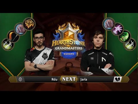 Rdu vs Jarla | 2021 Hearthstone Grandmasters Europe | Semifinal | Season 2 | Playoffs