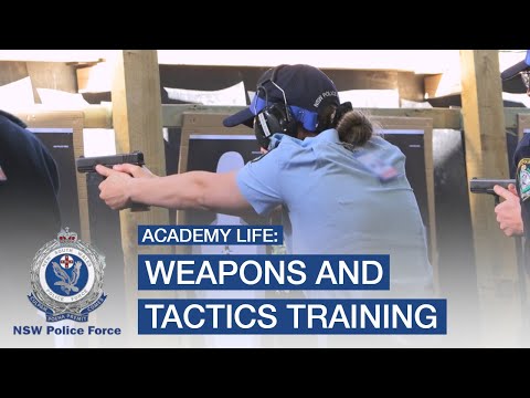 Academy Life: Weapons and Tactics Training - NSW Police Force