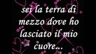 sonohra l&#39;amore testo