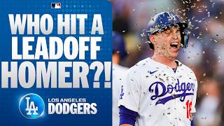 Will Smith's 1st career game in the leadoff spot AND 1st career leadoff homer ???? | MLB Highlights