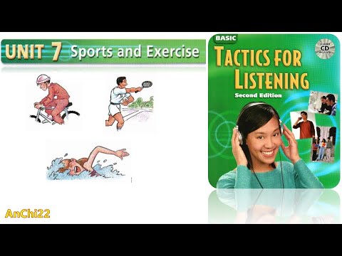 Unit 7 Sports and Exercise - Tactics for Listening Basic