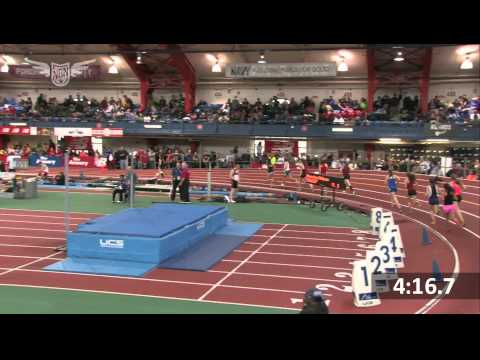 Girls 2 Mile EE Section 2 - New Balance Nationals Indoor 2013