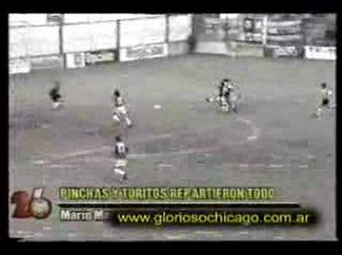 Nueva Chicago 1 - Estudiantes BA 1 Golazo de Mario Marcelo