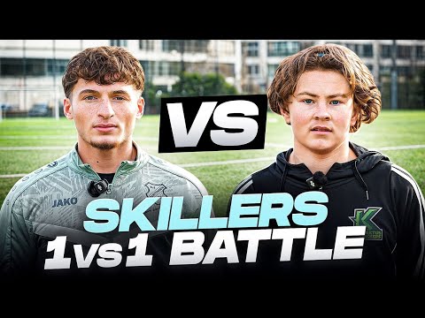 Skillers 1vs1 Battle #1 – Cain vs Khalil | Die besten Skillers Talente im Duell