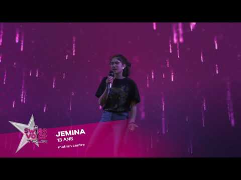 Jemima 13 ans - Swiss Voice Tour 2022, Matran Centre