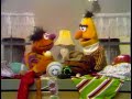 Sesame Street Ernie Cleans Up In 15 Seconds 1969