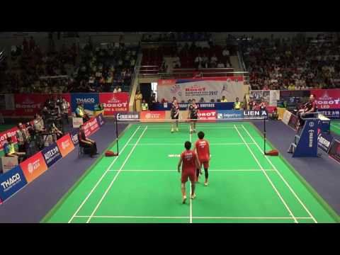 Asia Mixed Team Championships 2017 - FINAL - Japan vs Korea - Men's Doubles