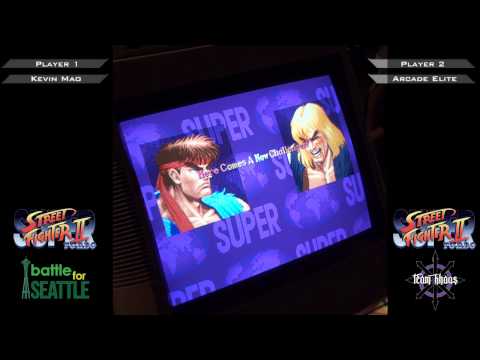 Battle For Seattle Super Turbo Singles - Kevin Mao vs Arcade Elite