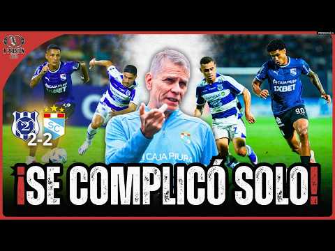 ¡CRISTAL DEJÓ VIVO AL VERDUGO! 2 de Mayo 2-2 Sporting Cristal