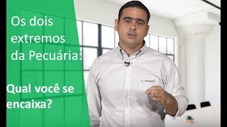Os dois extremos da Pecuária: Qual você se encaixa?