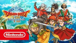 Dragon Quest VIII : L'Odyssée du roi maudit - Bande-annonce de lancement (Nintendo 3DS)
