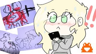 My Flipnote animations from 2009