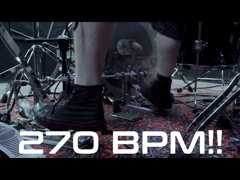 Double Bass POWER - NO TRIGGERS - 220 to 270 BPM