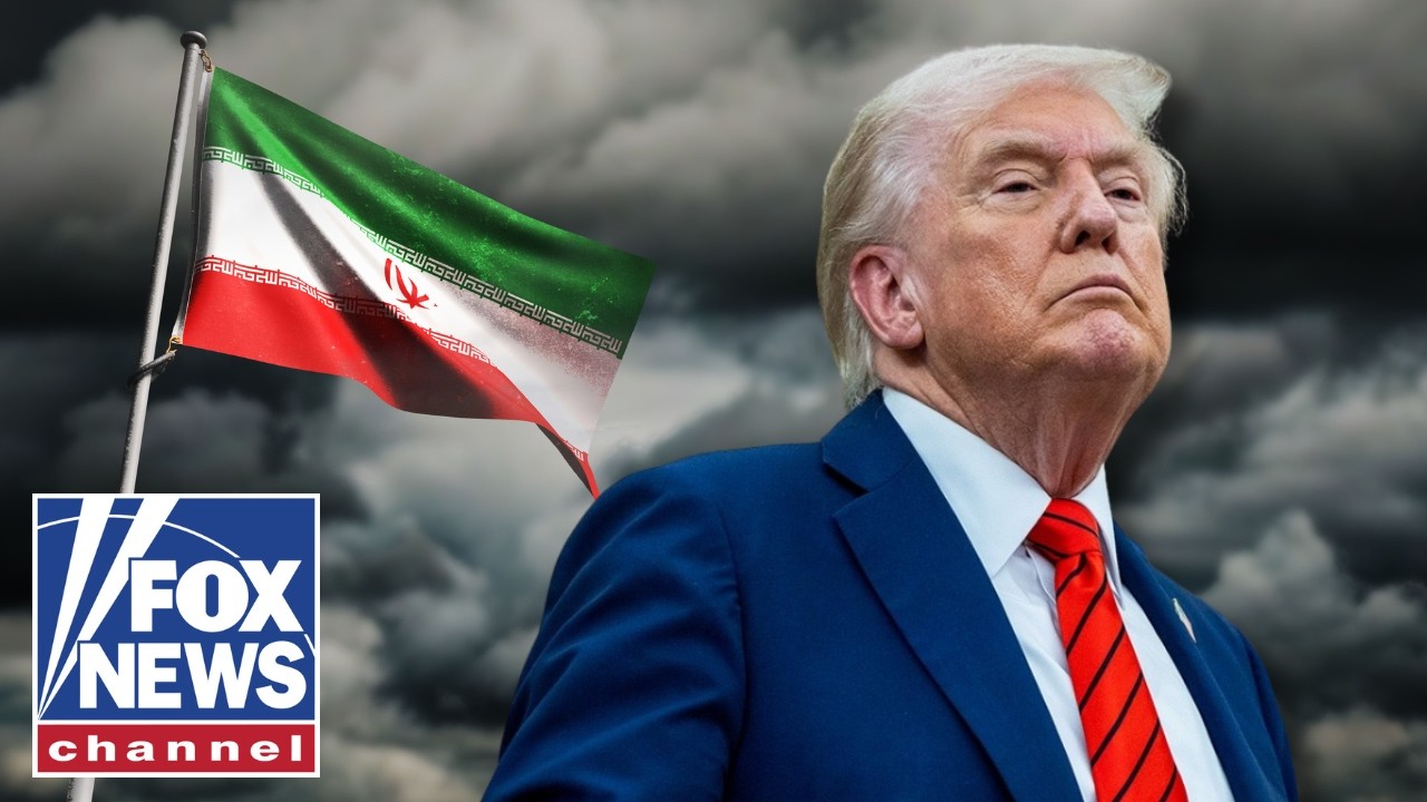 ‘UP TO FULL’: Trump is dialing ‘3 KNOBS’ on Iran