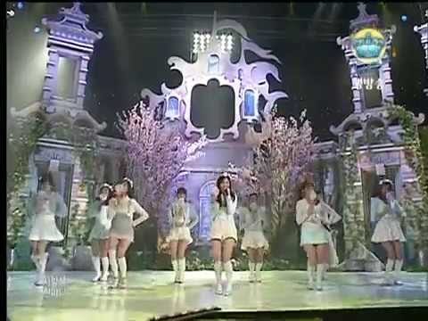 [080228] SNSD - Kissing You , M! Countdown