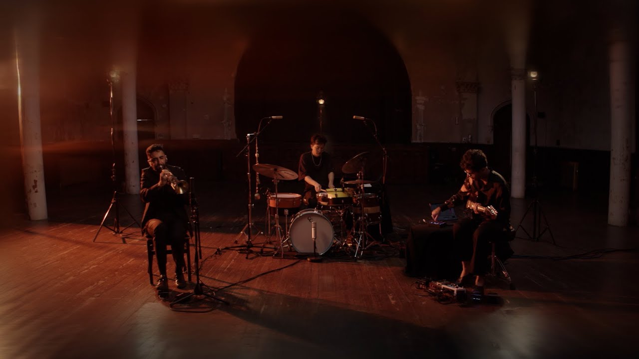 Rafiq Bhatia - “Aviary I | Sunrise" (Live Session with Ian Chang and Riley Mulherkar)
