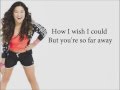 Glee Cast - So Far Away lyrics 