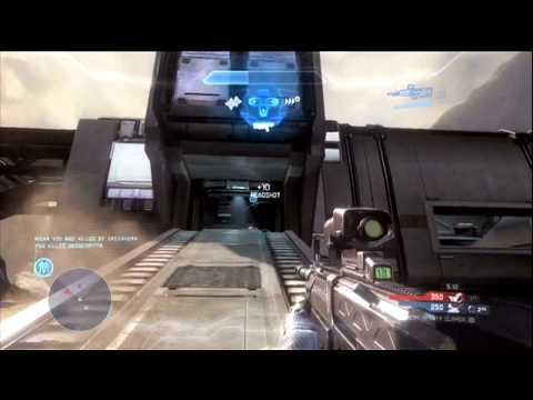Halo 4: DOM YA BLOCKIN MAH SHOTS!! - Frag Suicide