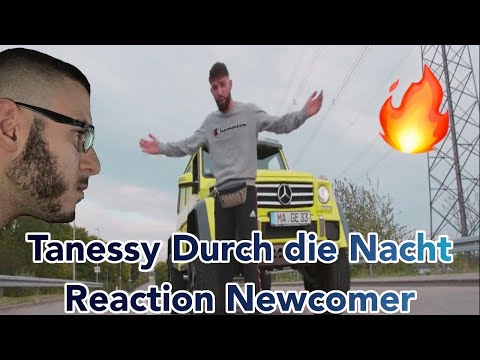 Tanessy - Durch die Nacht (4k) Prod.by EMMO NFG Reaction