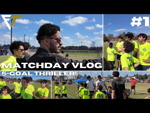 FIVE-GOAL-GALORE! 😳 FORZA TAKTIK’S FIRST-EVER GAME! | Matchday Vlogs Ep.1