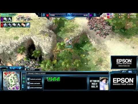 PuMa vs aLive Game 5 - Playoff Sunday NASL Season 3