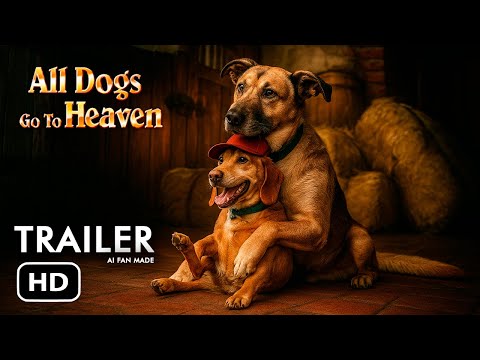ALL DOGS GO TO HEAVEN | Every Soul Deserves a Second Chance – Fan Concept Trailer