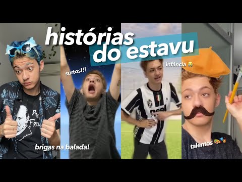 HISTÓRIAS DO ESTAVU 2 (piores dates, ex namorado, época da escola...)