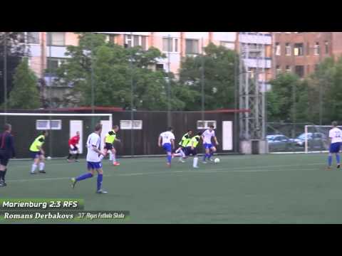 2015-05-30 FC Marienburg -  Rīgas Futbola Skola