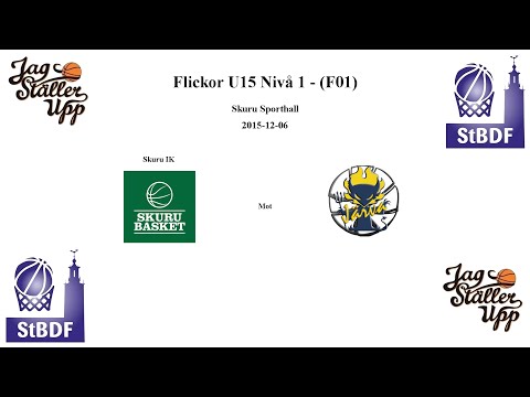Skuru Basket (F01) mot Järva Devils - 2015-12-06