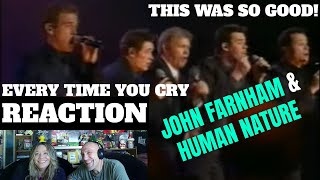Reaction - John Farnham &amp; Human Nature - Everytime You Cry | Angie &amp; Rollen Green