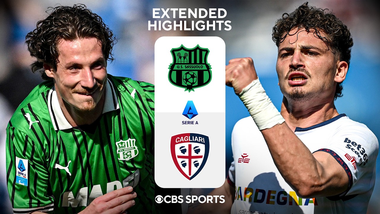 Sassuolo vs. Cagliari: Extended Highlights | Serie A | CBS Sports Golazo