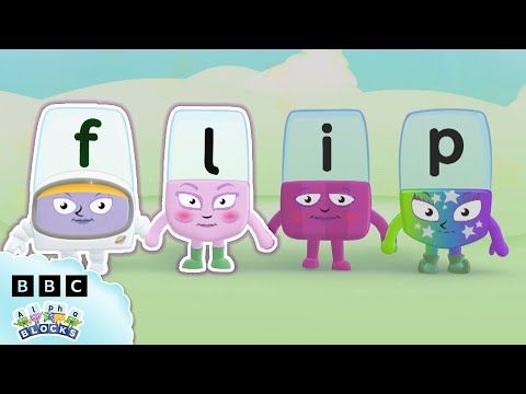 2 Letter Start Blends | Consonant Clusters | Learn to Read and Spell | Alphablocks